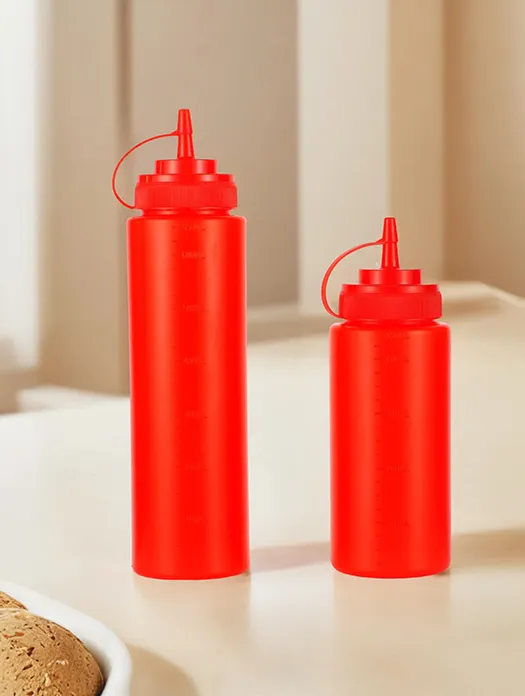 Squeeze Sauce Bottles